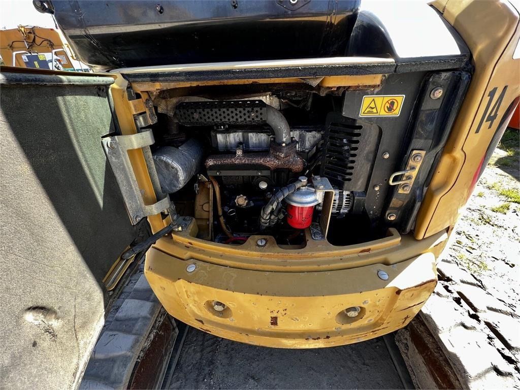 2007 Caterpillar 304CCR Mini Excavator