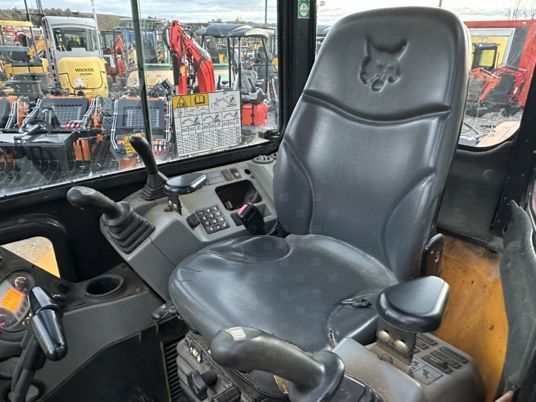 2016 Bobcat E35 Mini Excavator
