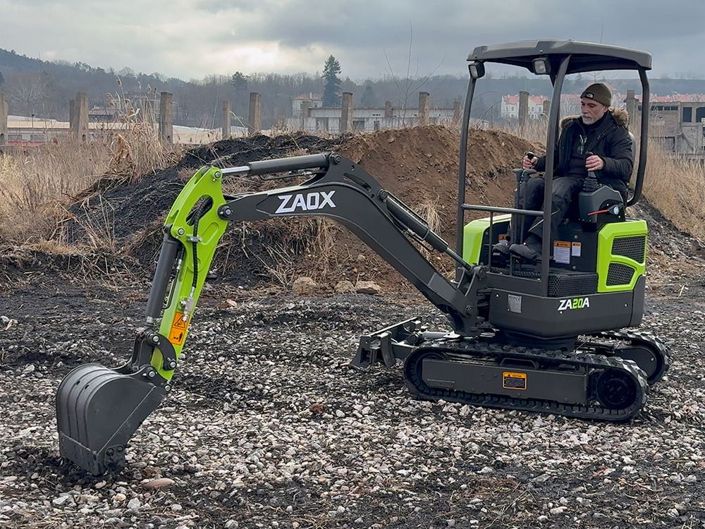 2025 Zaox ZA20A Mini Excavator