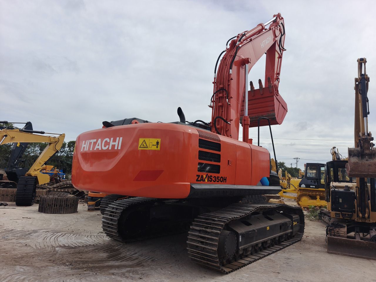 Hitachi ZX350H-5G Crawler Excavator