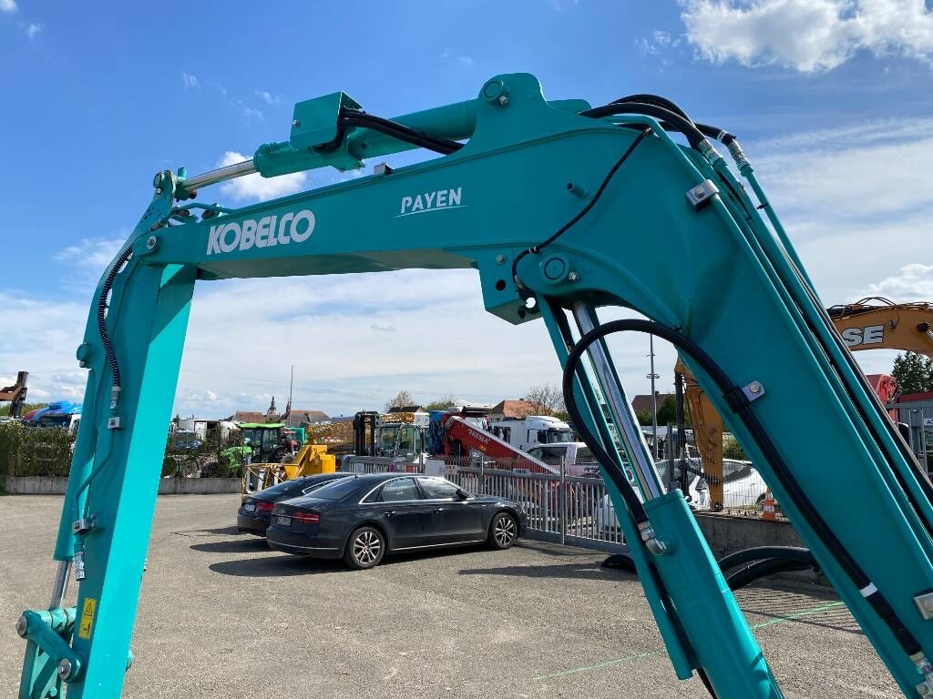 2024 Kobelco SK58SRX-7 Mini Excavator