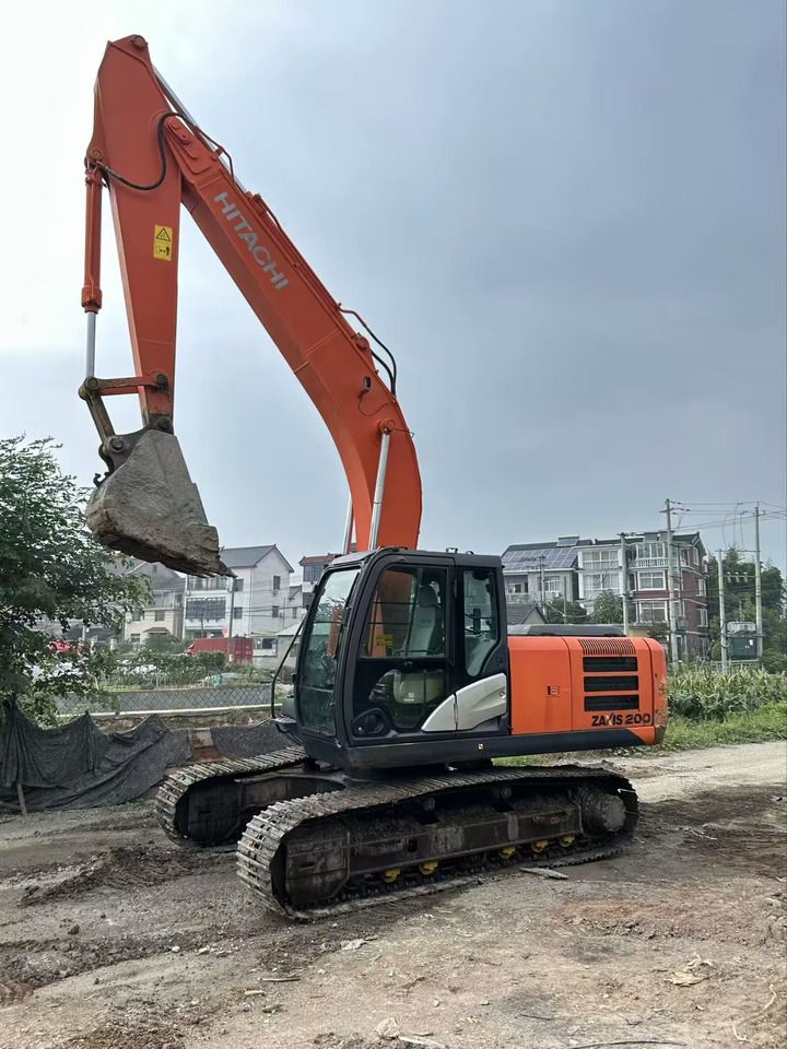 2022 Hitachi ZX200-5 Crawler Excavator