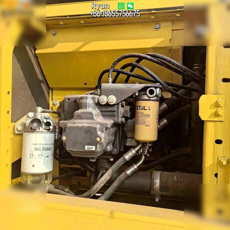 2012 Komatsu PC200-8 Crawler Excavator