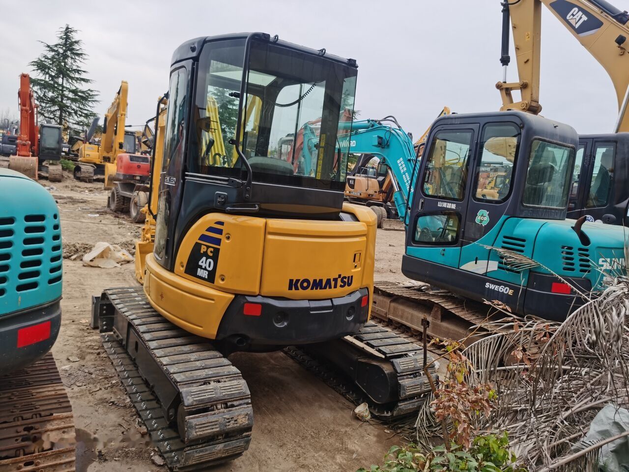 2018 Komatsu PC40 Mini Excavator