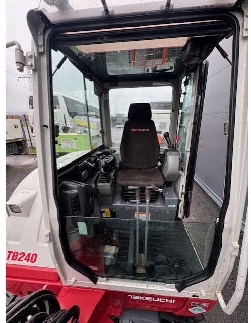 2021 Takeuchi TB240 Crawler Excavator
