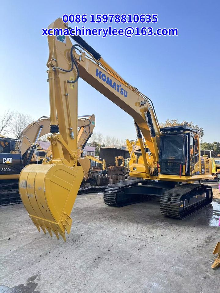 2023 Komatsu PC220 Crawler Excavator