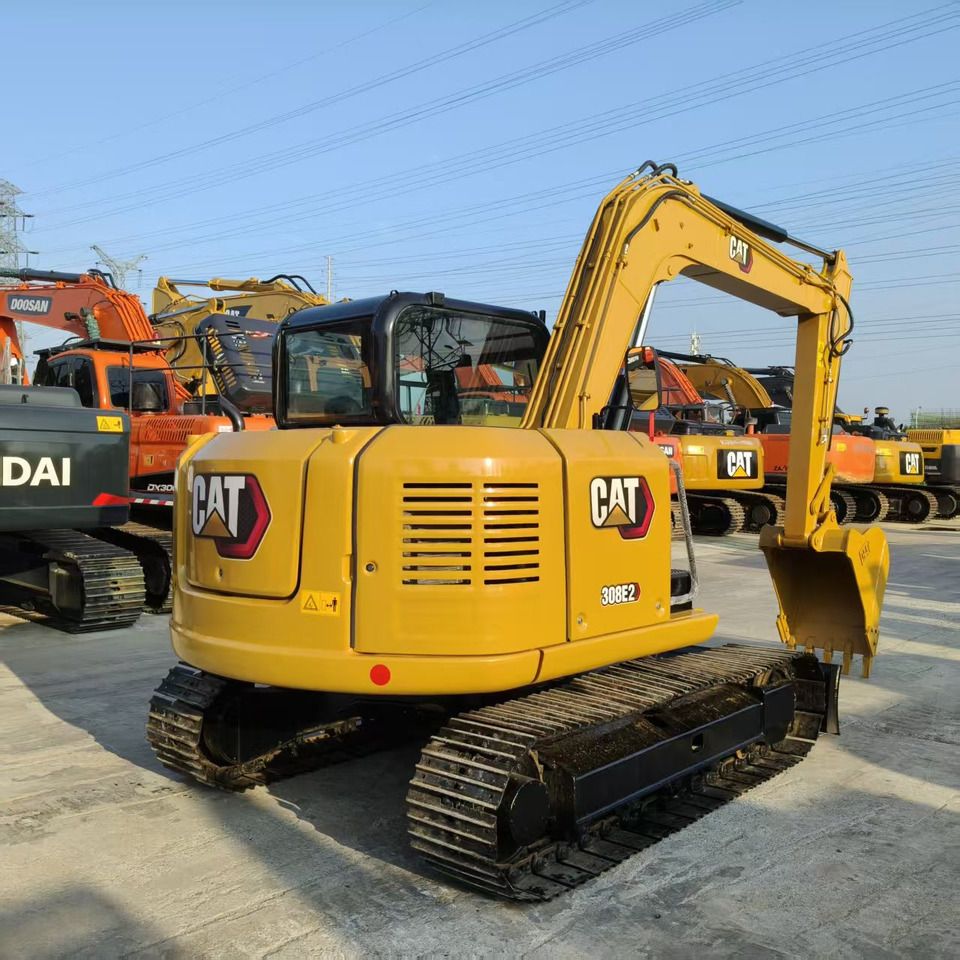 2022 Caterpillar 308E2 Mini Excavator