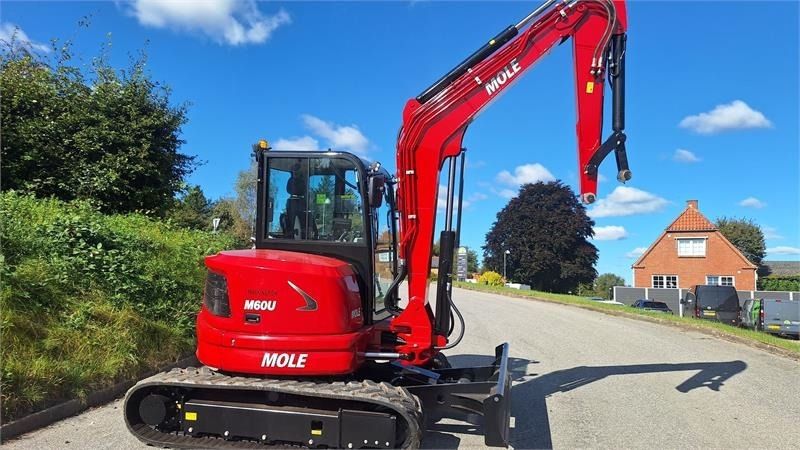 Mole M60ZT Mini Excavator