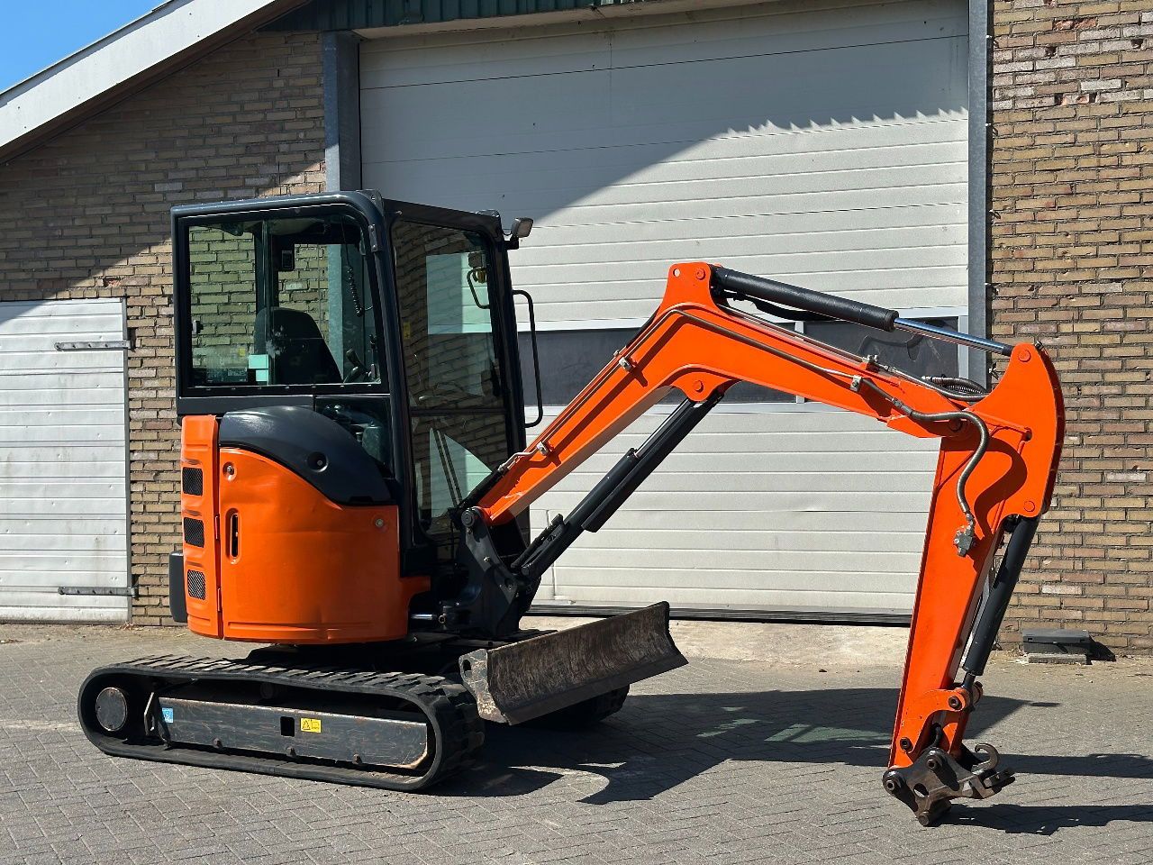 Hitachi ZX26U-6CR Mini Excavator