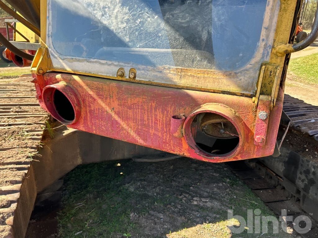 1972 Åkerman H12 Crawler Excavator