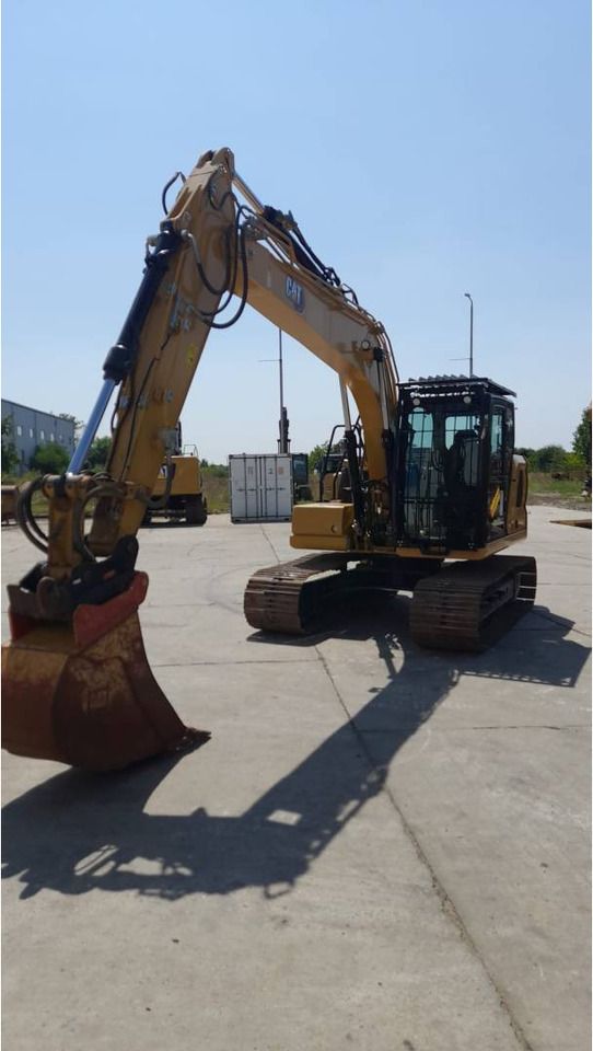 2021 Caterpillar 313-07GC Crawler Excavator
