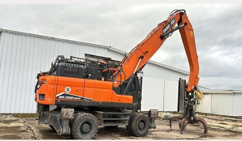 2022 Doosan DX250WMH-7 Wheel Excavator