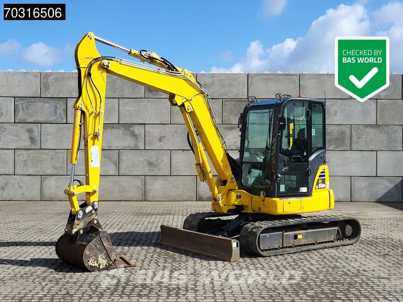 2024 Komatsu PC55MR-5 Mini Excavator