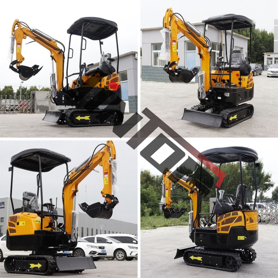 2025 HOT JT15 Mini Excavator 2025 HOT JT15 mini excavator, multi-angle view