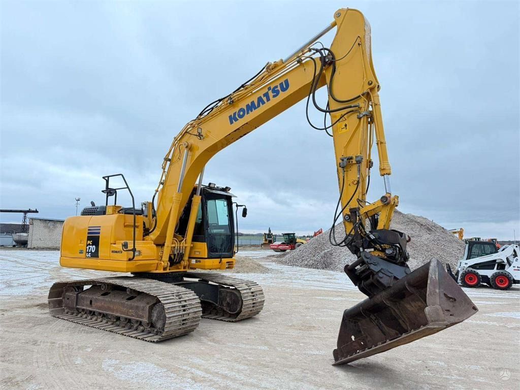 2016 Komatsu PC170 LC-10 Crawler Excavator