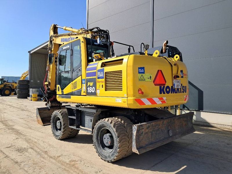 2023 Komatsu PW180-11E0 Wheel Excavator