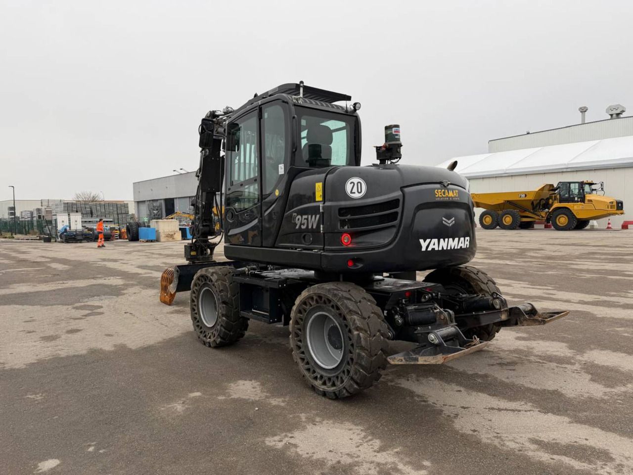 2023 Yanmar B95W Crawler Excavator