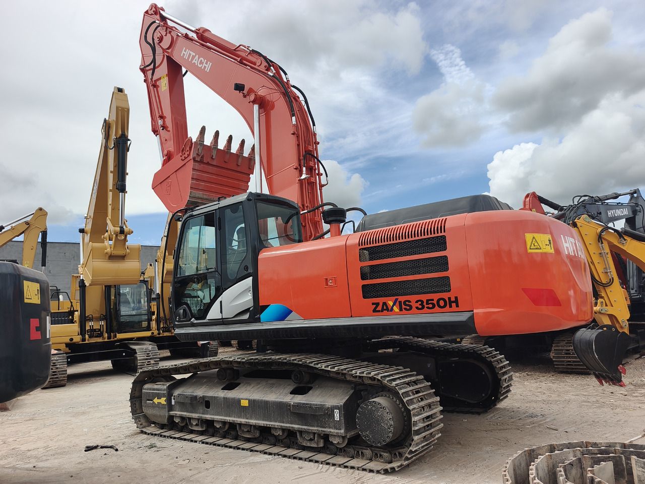 Hitachi ZX350H-5G Crawler Excavator