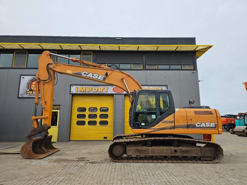 2011 CASE CX210B Crawler Excavator