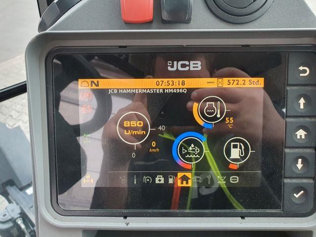2022 JCB 110W Wheel Excavator