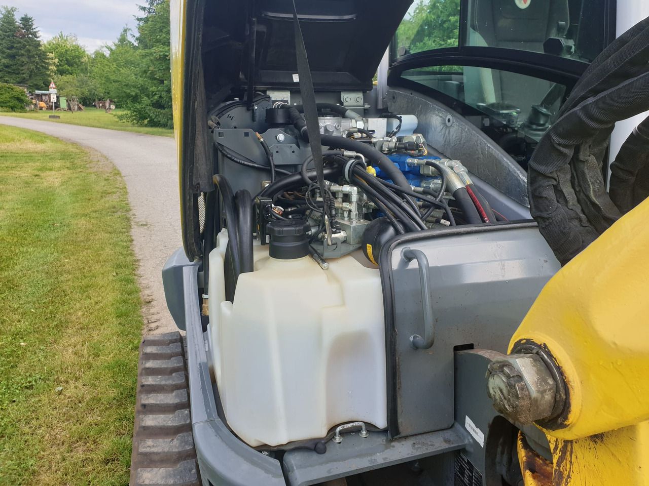 2021 Wacker Neuson ET90 Mini Excavator