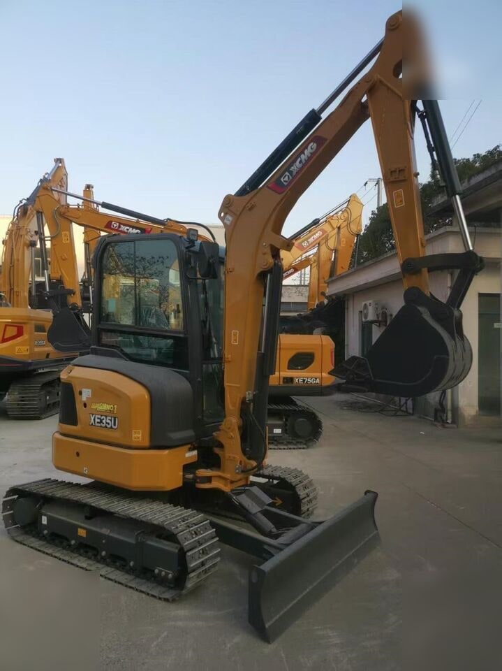 2025 XCMG XE35U Mini Excavator