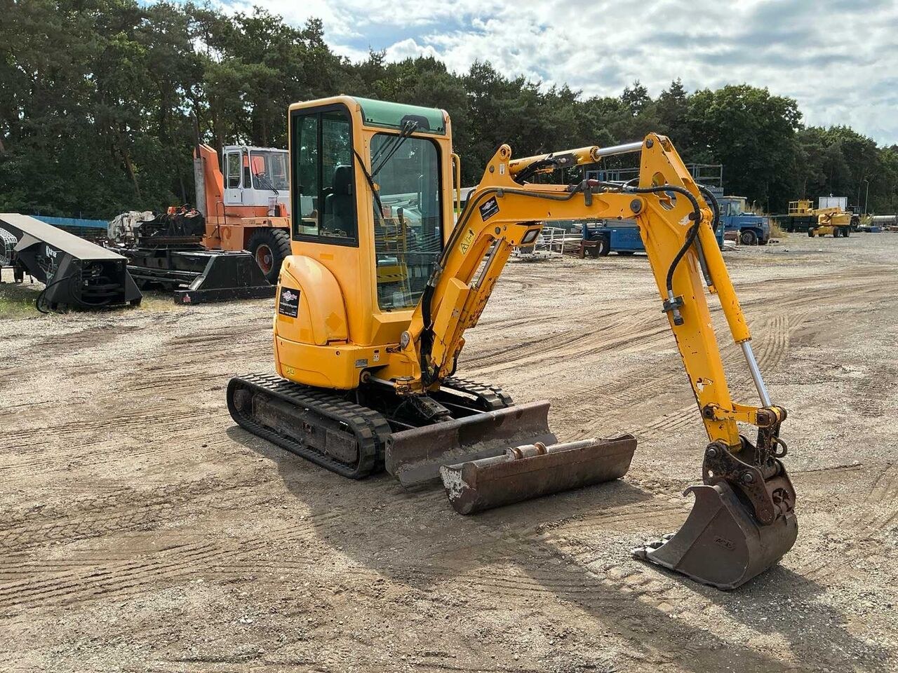 2012 Yanmar VIO 20-4 Mini Excavator