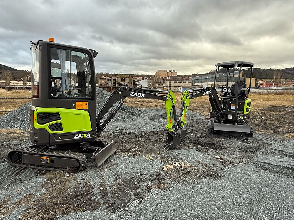 2025 Zaox ZA16A Mini Excavator
