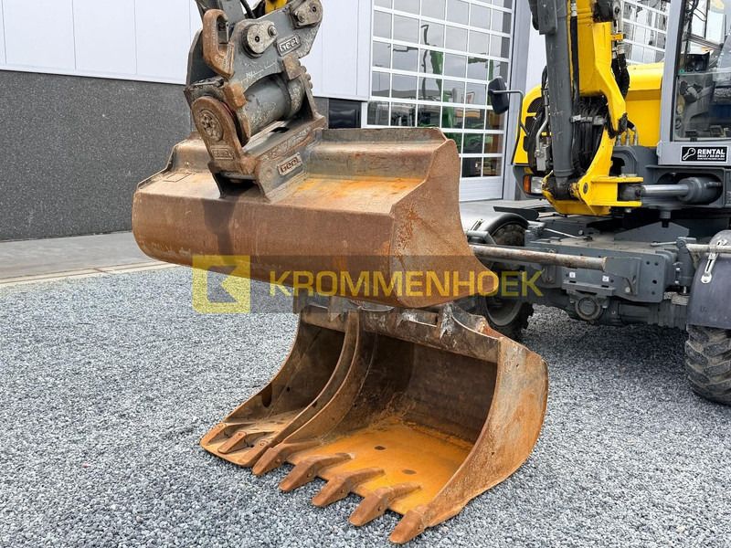 2019 Wacker Neuson EW100 Wheel Excavator