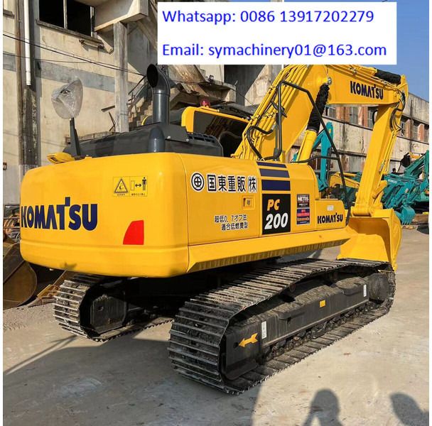 2024 Komatsu PC200-8 Crawler Excavator