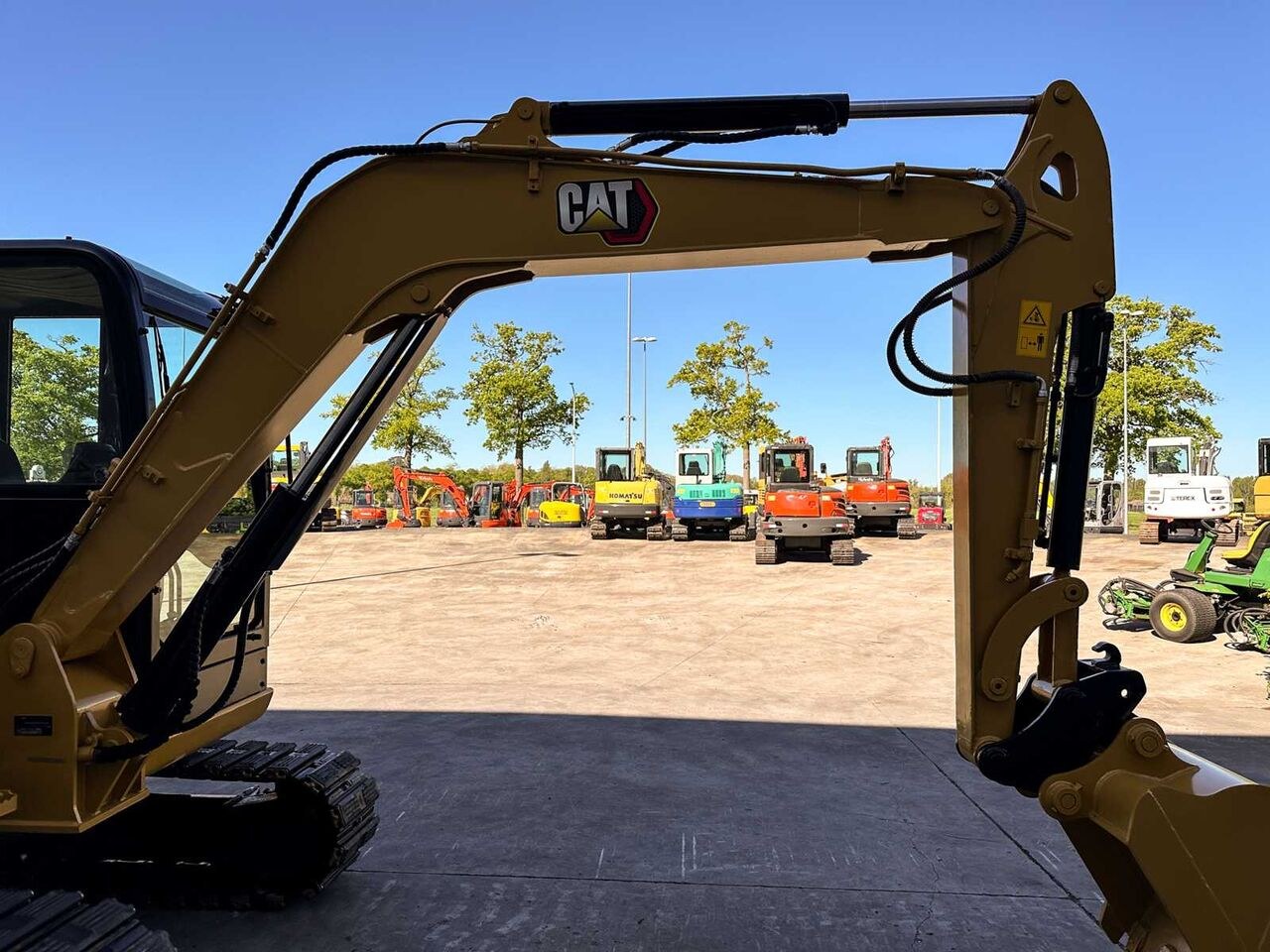 2018 Caterpillar 306E2 Mini Excavator
