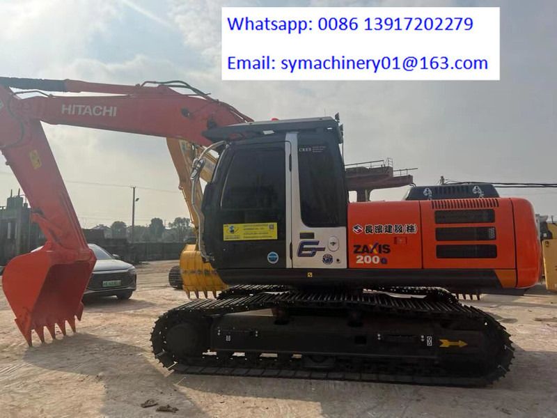 2023 Hitachi ZX200 Crawler Excavator