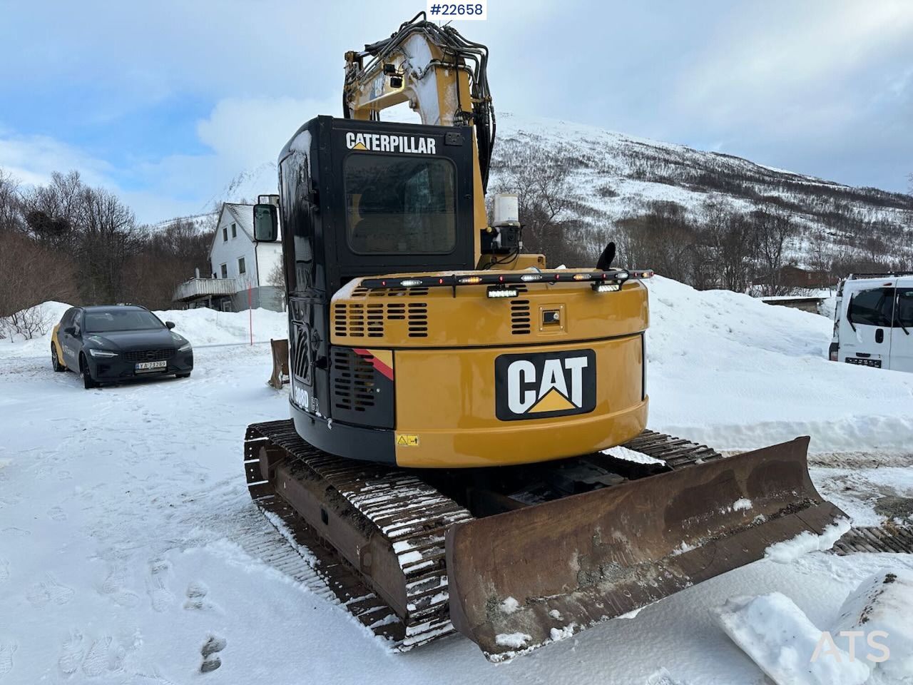 2010 Caterpillar 308D Excavator pe șenile