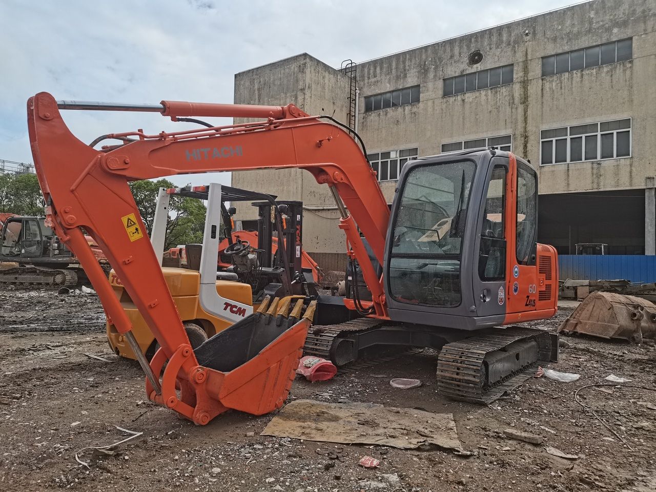 2018 Hitachi ZX60-6 Crawler Excavator