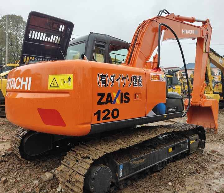 2000 Hitachi ZX120 Crawler Excavator