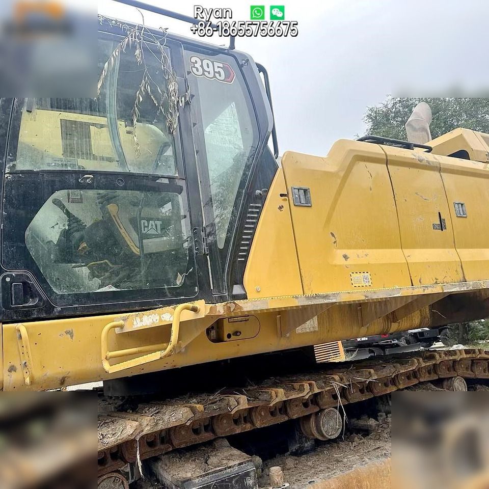2021 Caterpillar 395 Crawler Excavator