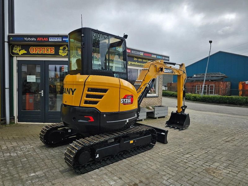 2025 Sany SY35U Mini Excavator