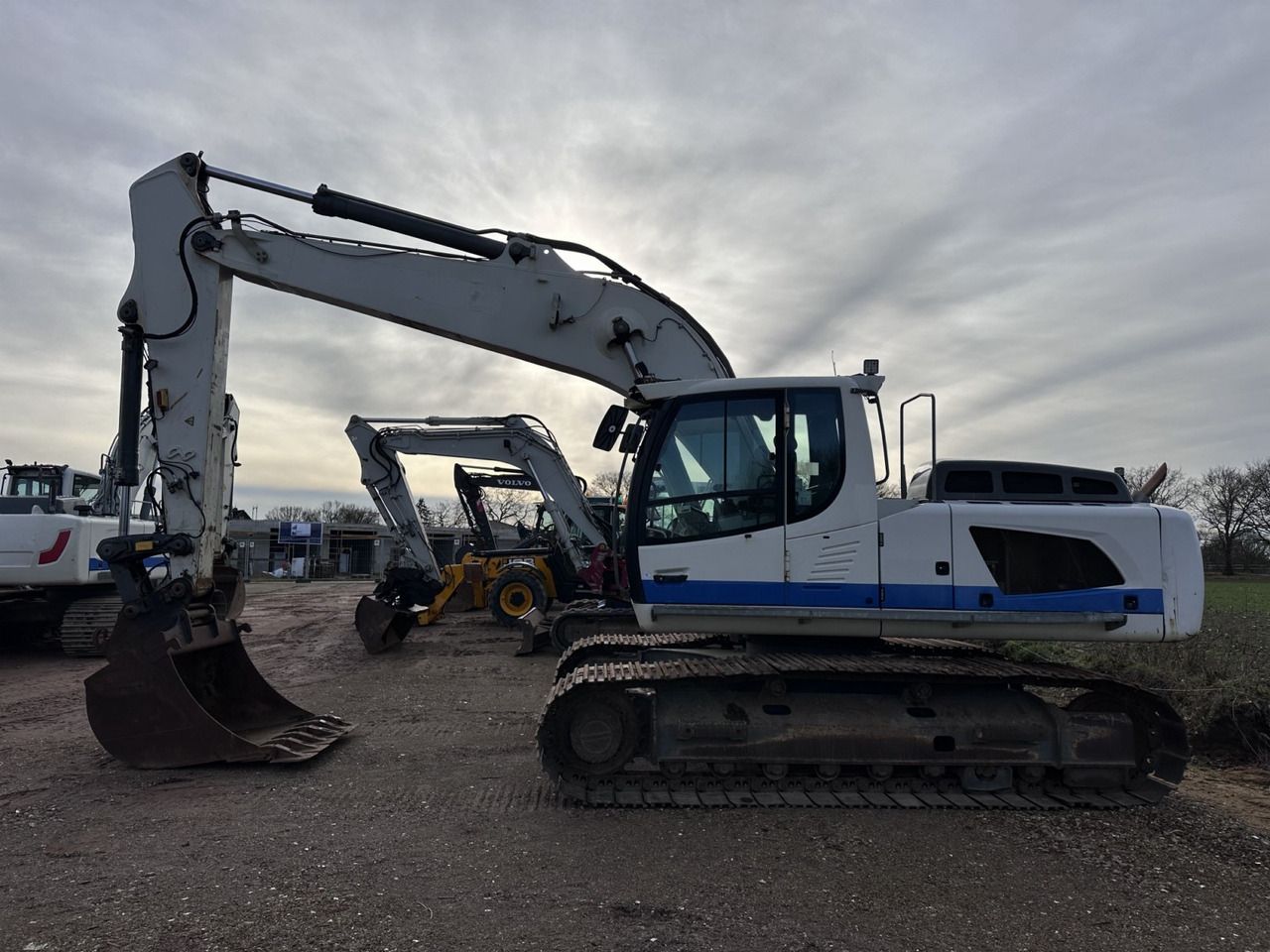2013 Liebherr R924LC Crawler Excavator