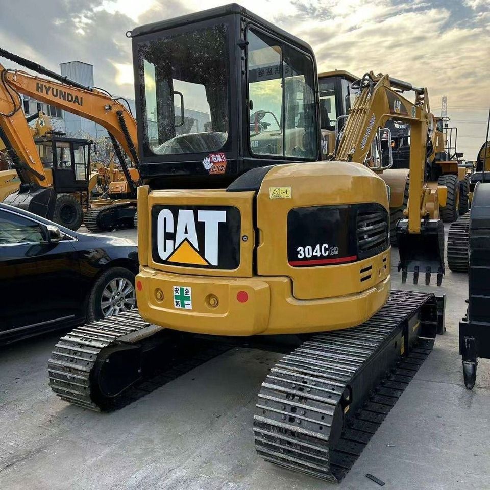 2023 Caterpillar 304CCR Mini Excavator