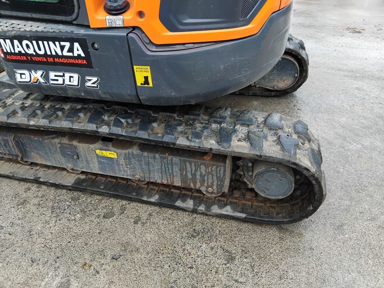 2023 Develon DX50Z-7 Mini Excavator