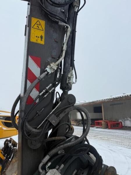 2022 Volvo EWR170E Wheel Excavator