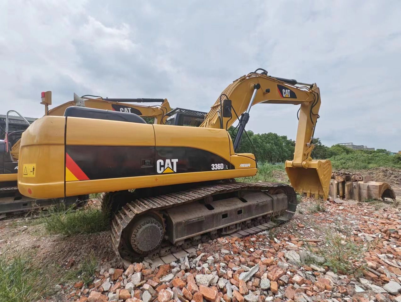 2020 Caterpillar 336D2 Crawler Excavator