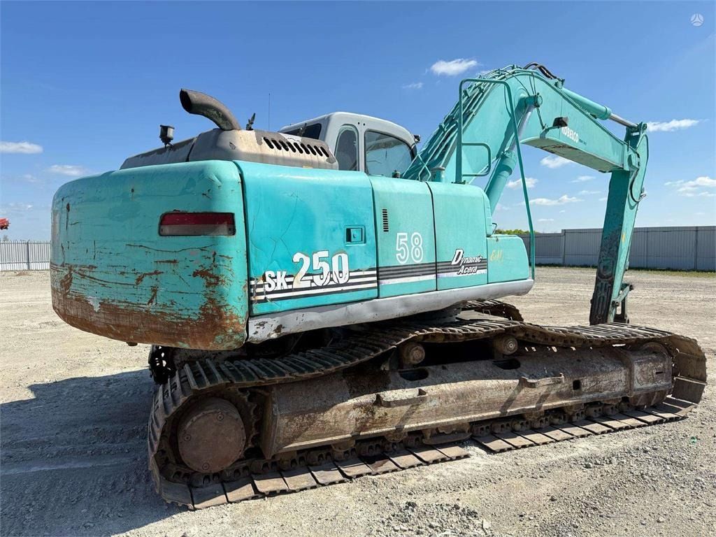 2001 Kobelco SK 250 NLC-6 Crawler Excavator