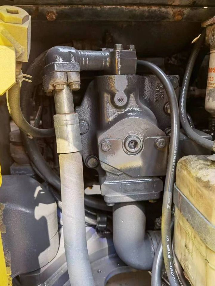 2022 Komatsu PC128US Mini Excavator