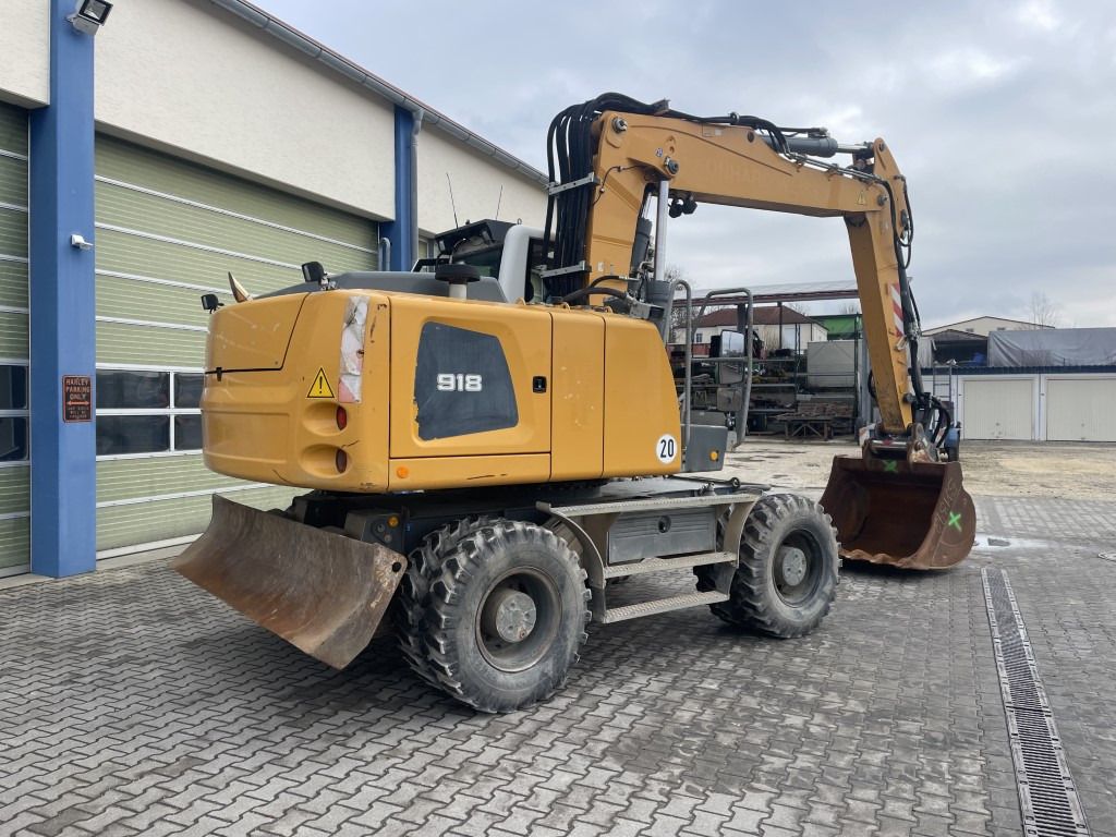 2015 Liebherr A918 Wheel Excavator
