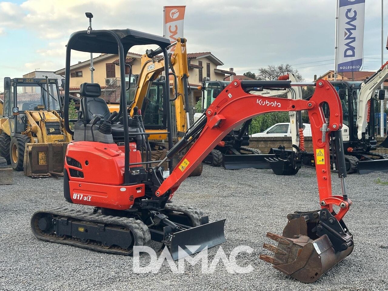2020 Kubota U17-3A Mini Excavator