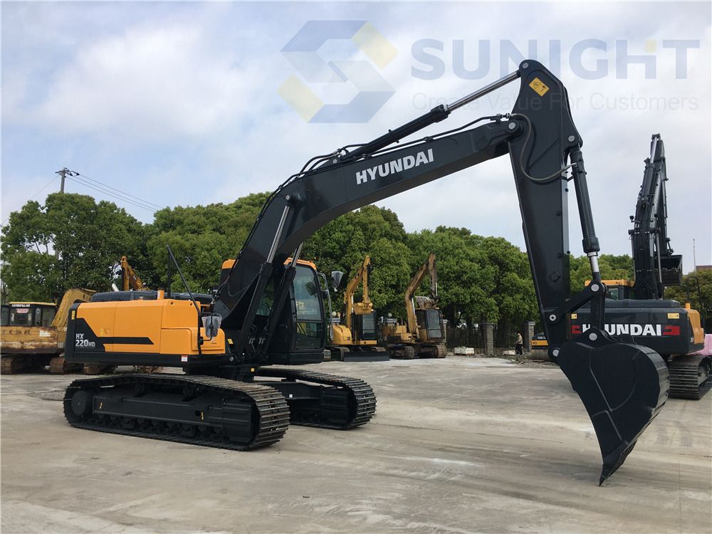 2026 Hyundai HX220HD Crawler Excavator
