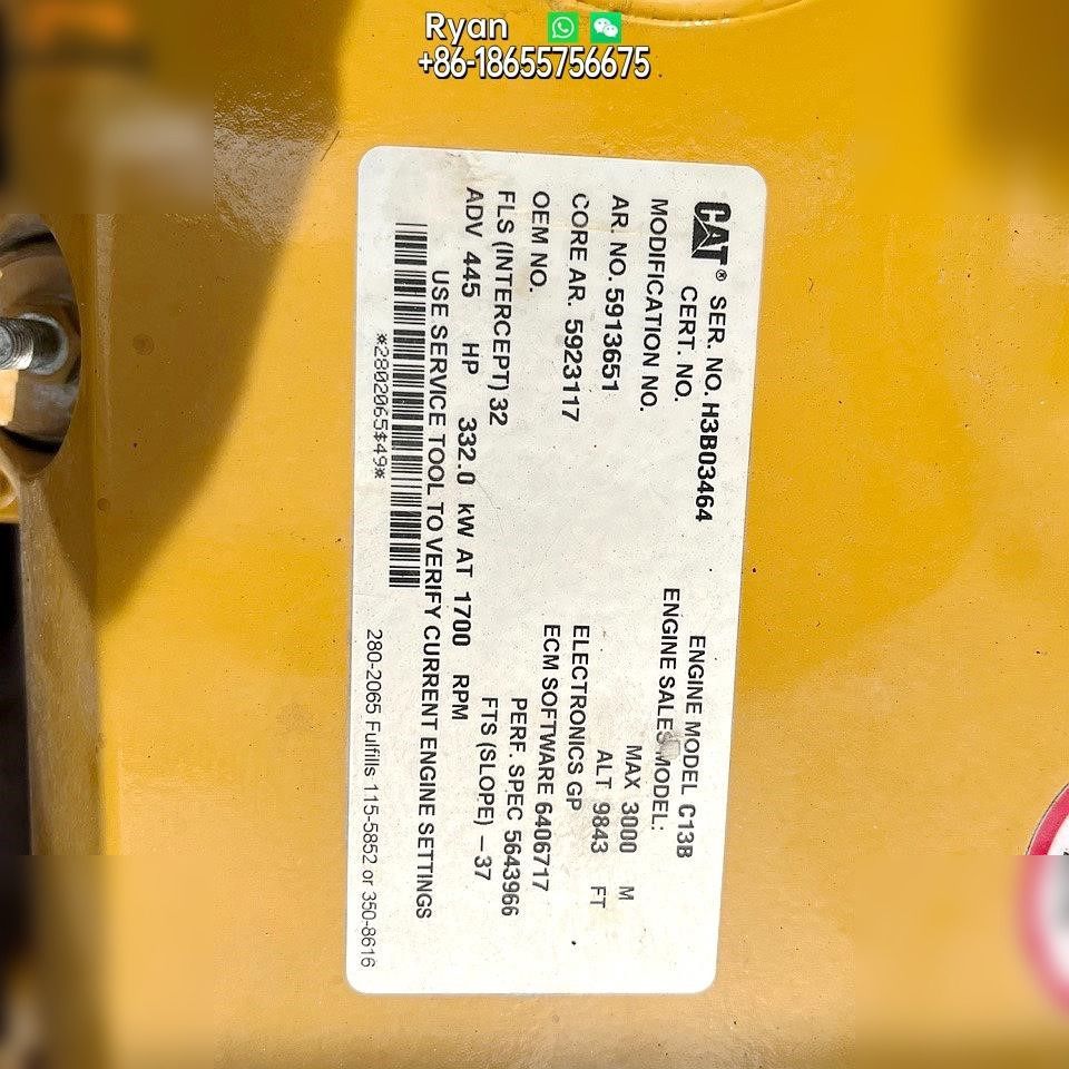 2024 Caterpillar 355 Crawler Excavator