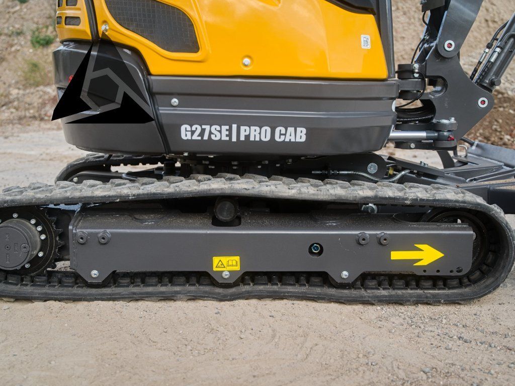 2026 Gorila G27SE I PRO CAB Mini Excavator