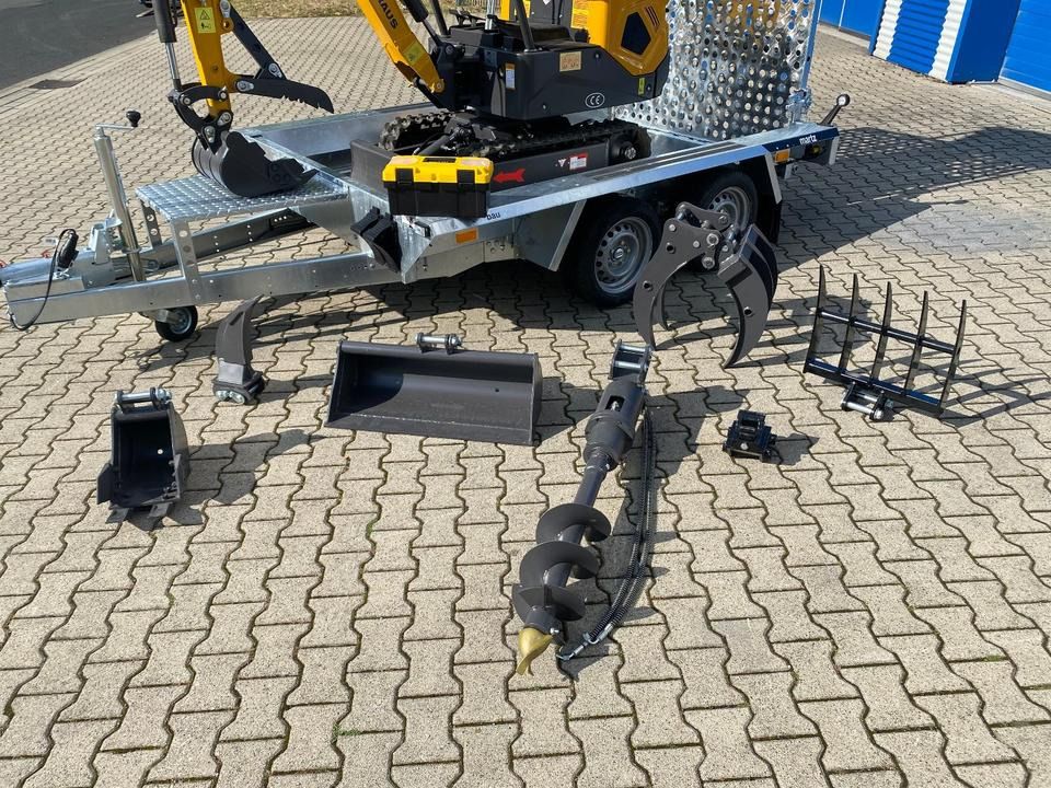 Berger Kraus BK1000JS Mini Excavator